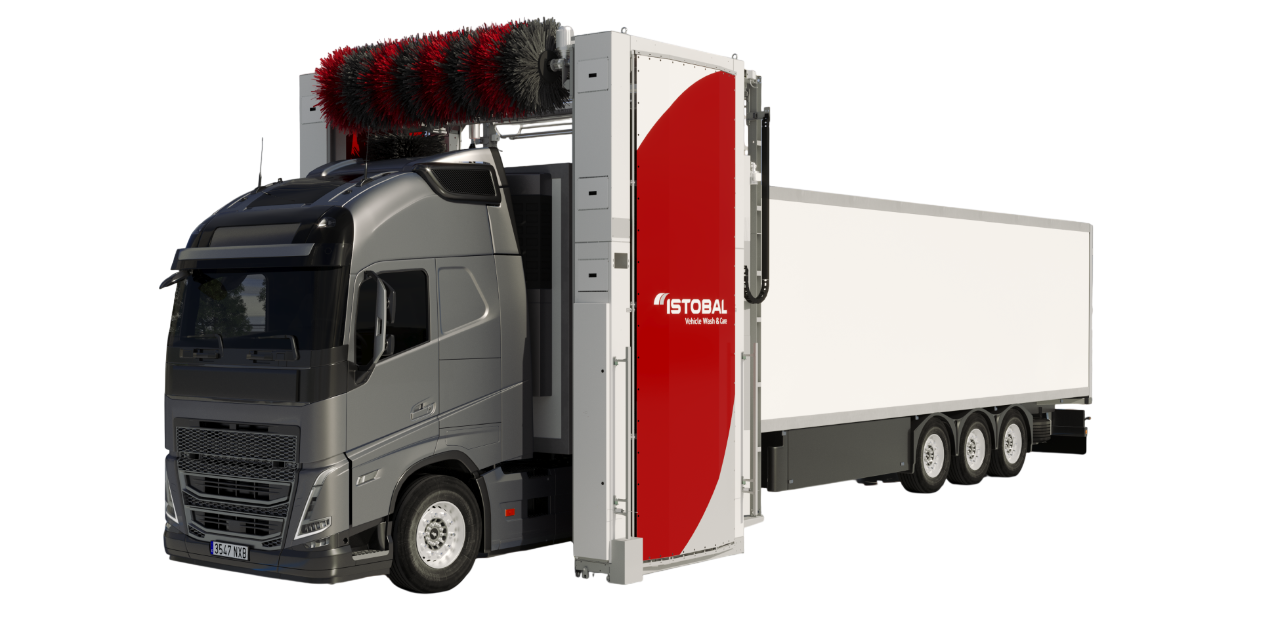 Echipament automat de spălare în funcțiune