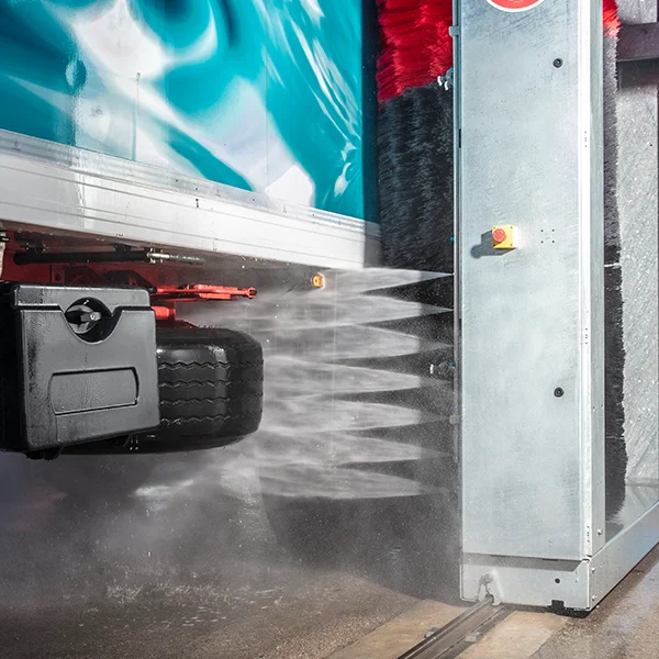 Înaltă presiune părți laterale joase