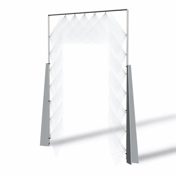 Arc de pre-spălare standard