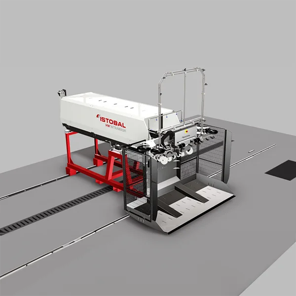 Deplasare laterală pe șine