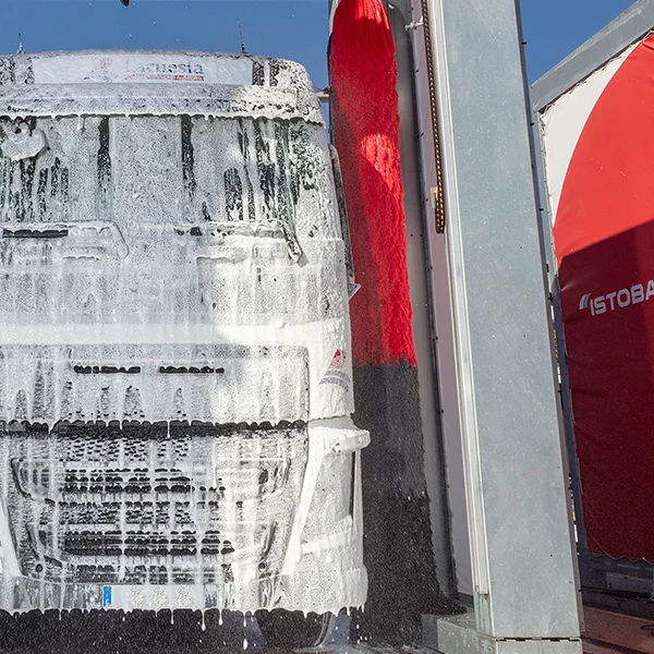 Aplicare spumă activă