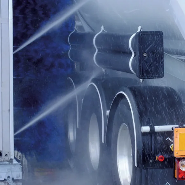 Spălare părți laterale joase