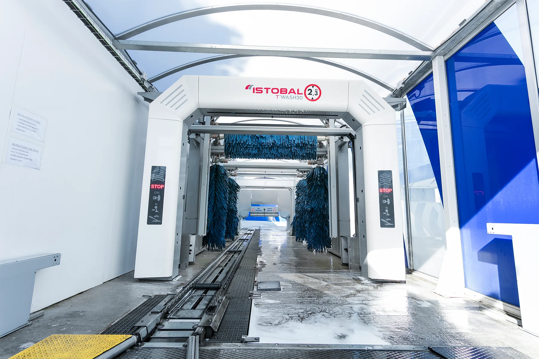 T'WASH PRO — vedere 2