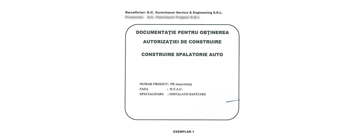 Livrare proiect DDE+PTH