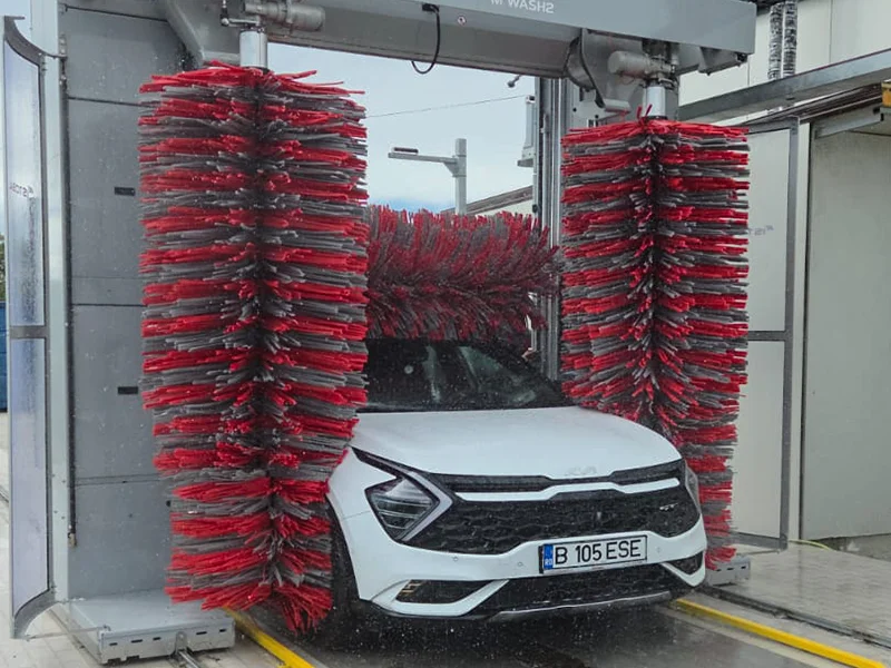 Proiect CASA AUTO IAȘI — Spălătorie turisme