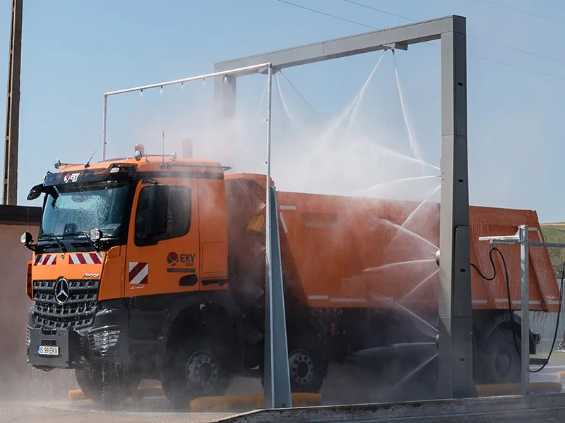 Proiect EKY SAM — Spălătorie utilaje