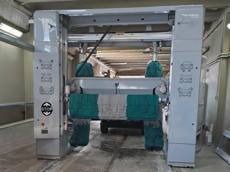 Proiect HOEDLMAYR — Spălătorie turisme