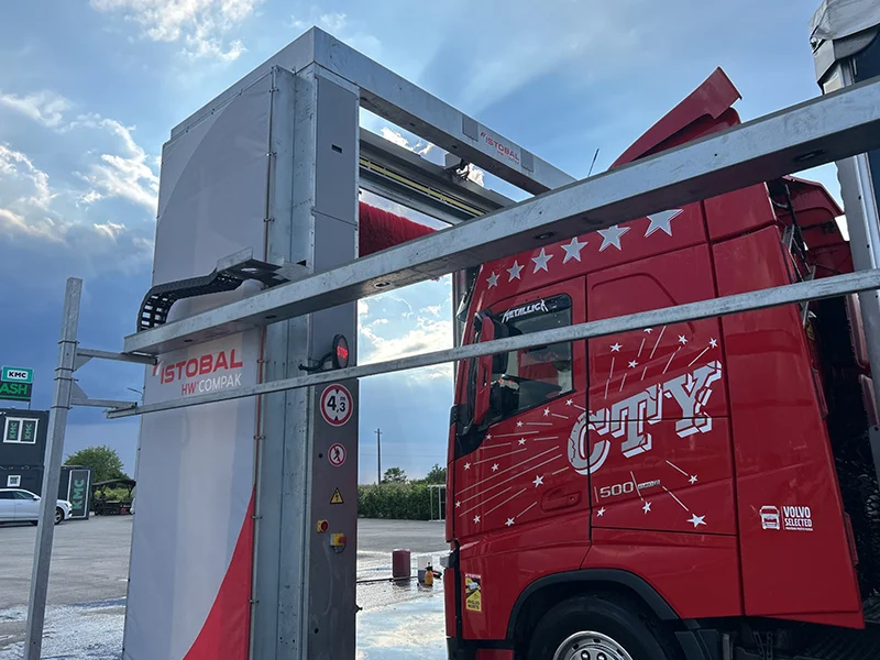 Proiect KMC PECICA — Spălătorie camioane