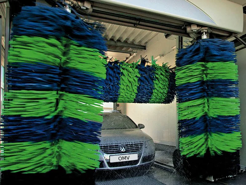 Proiect OMV AEROGĂRII — Spălătorie turisme