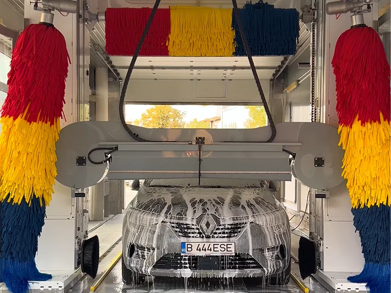 Proiect PALATUL PARLAMENTULUI — Spălătorie turisme