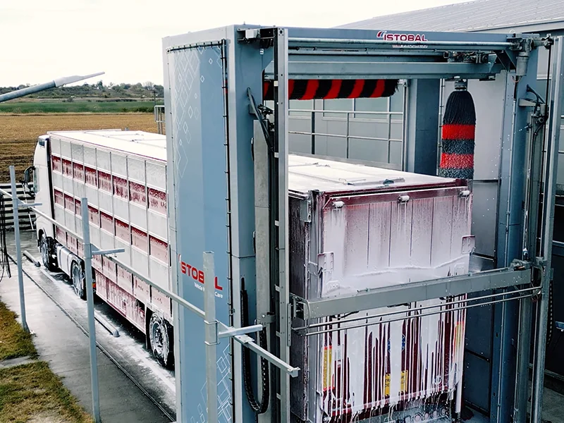 Proiect ROALDAVID — Spălătorie camioane