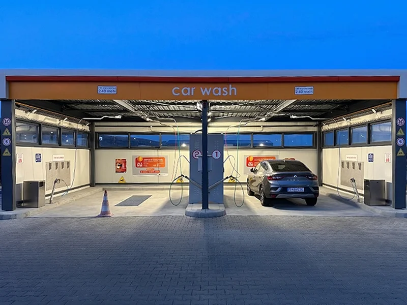 Proiect ROMPETROL ALBA IULIA — Spălătorie turisme