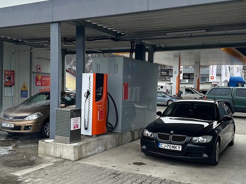 Proiect ROMPETROL DEJ — Spălătorie turisme
