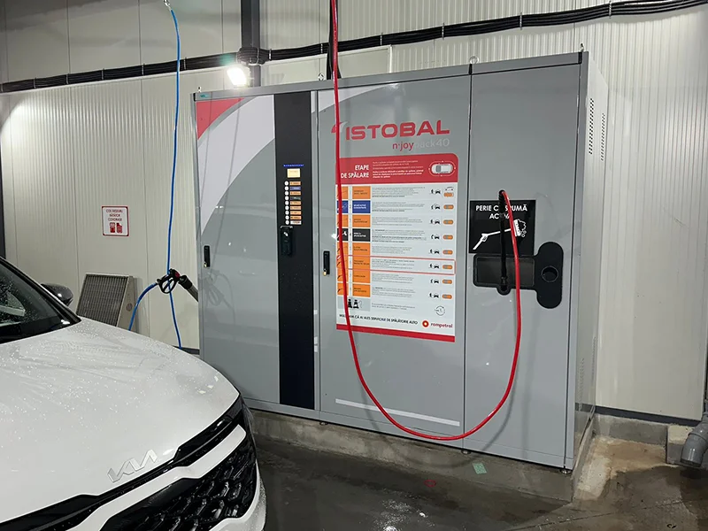 Proiect ROMPETROL VIILOR — Spălătorie turisme