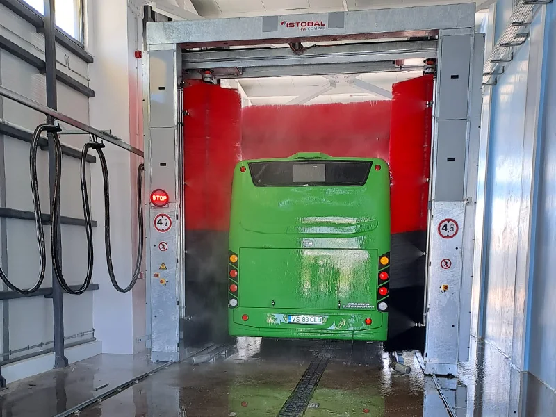 Proiect AUTOBAZA BÂRLAD — Spălătorie autobuze