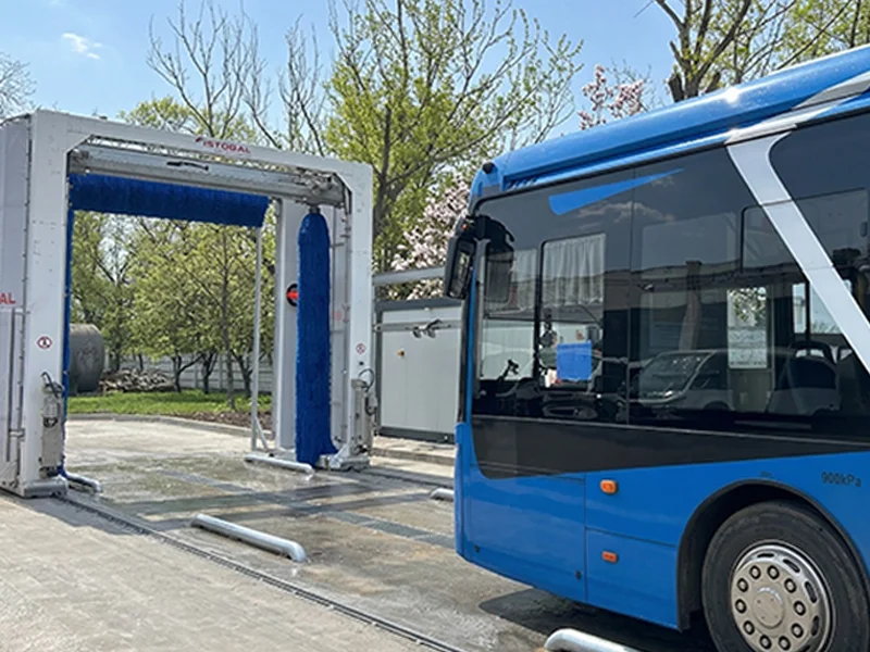 Proiect AUTOBAZA BRĂILA — Spălătorie autobuze