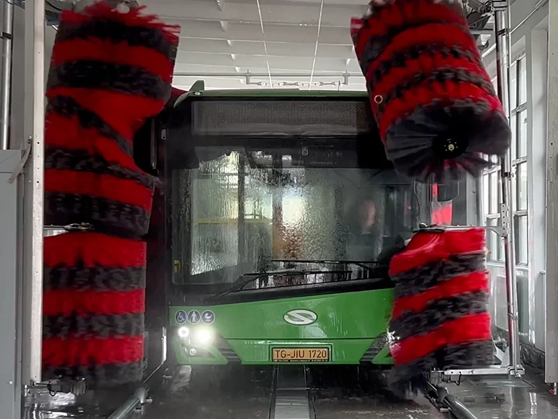 Proiect AUTOBAZA TG. JIU — Spălătorie autobuze