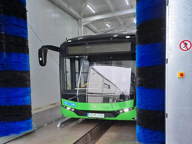 Proiect AUTOBAZA VULCAN — Spălătorie autobuze