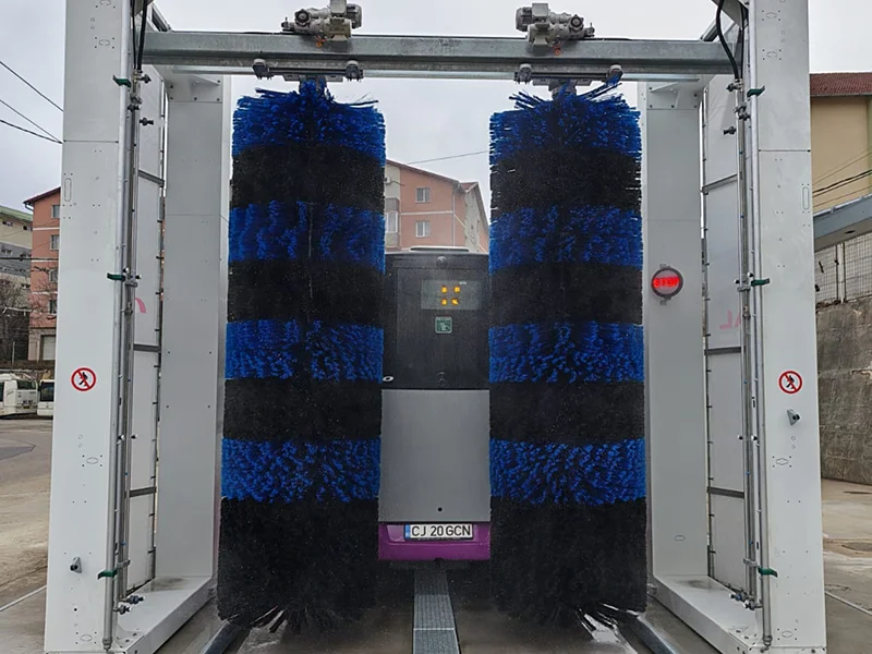 Proiect CTP CLUJ — Spălătorie autobuze