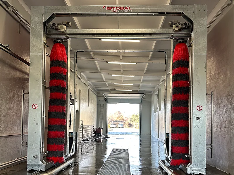 Proiect PUBLITRANS PITEȘTI — Spălătorie autobuze