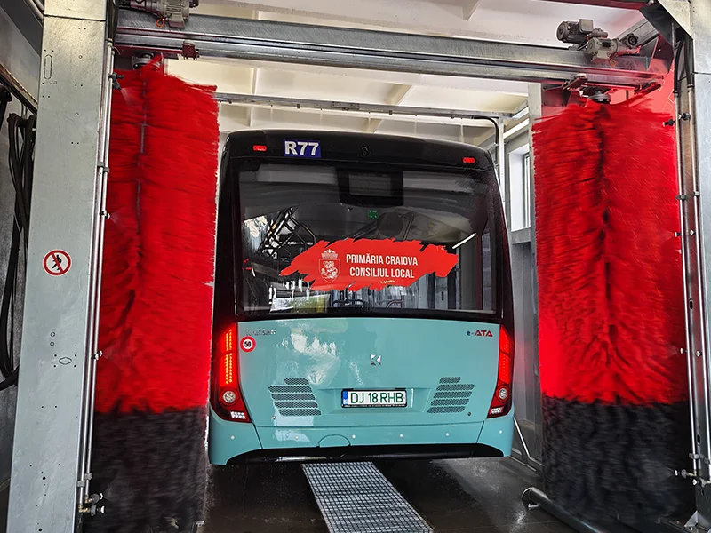 Proiect AUTOBAZA CRAIOVA — Spălătorie autobuze