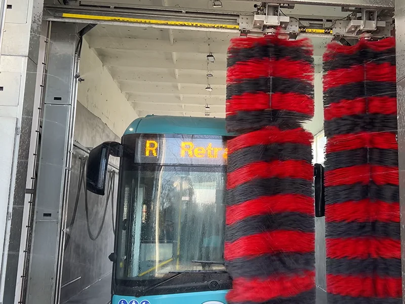 Proiect TRANSURB GALAȚI — Spălătorie autobuze