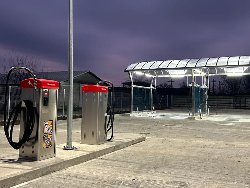 Proiect ANA & CORNEL — Spălătorie turisme & camioane