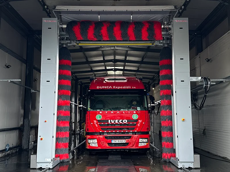 Proiect DUNCA EXPEDIȚII — Spălătorie camioane