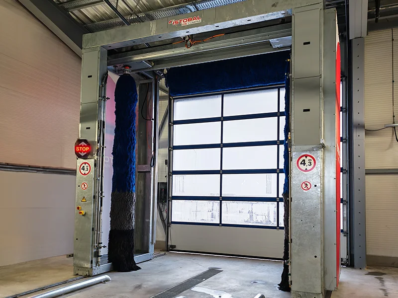 Proiect E VAN WIJK — Spălătorie camioane