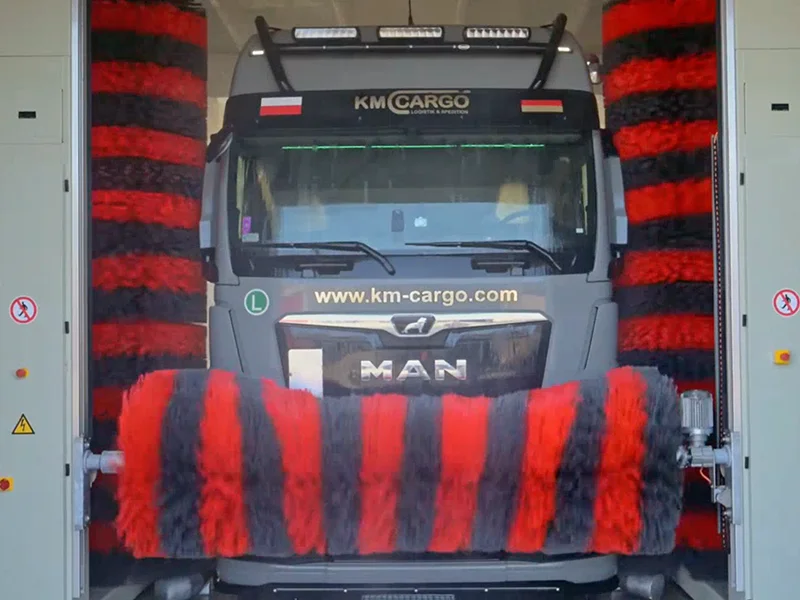 Proiect STELHMANN TRANS — Spălătorie camioane